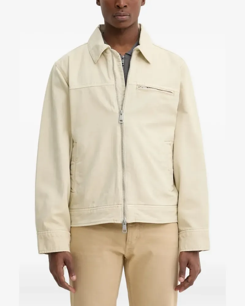HUGO BOSS Jacke mit Reißverschluss - Nude Nude