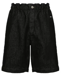 Sandro Jeans-Shorts mit elastischem Bund Schwarz