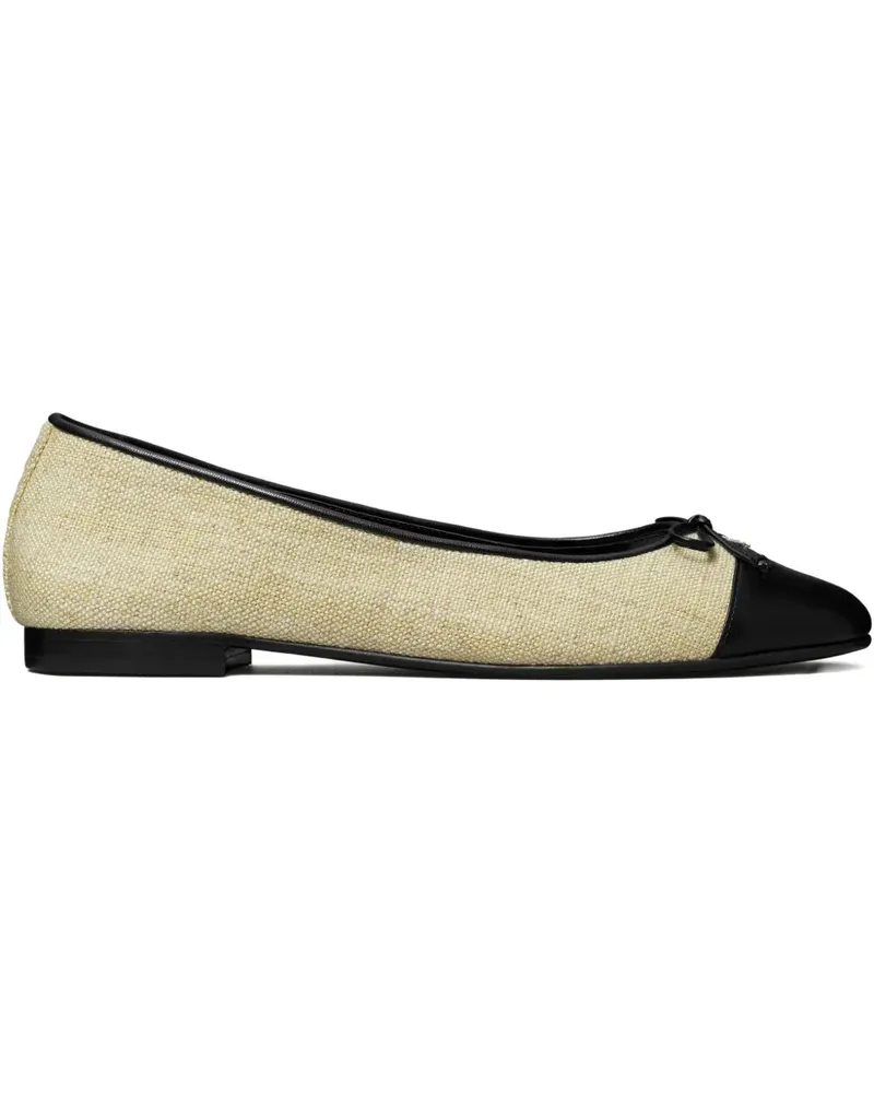 Tory Burch Ballerinas mit angeschnittener Kappe - Mehrfarbig Mehrfarbig