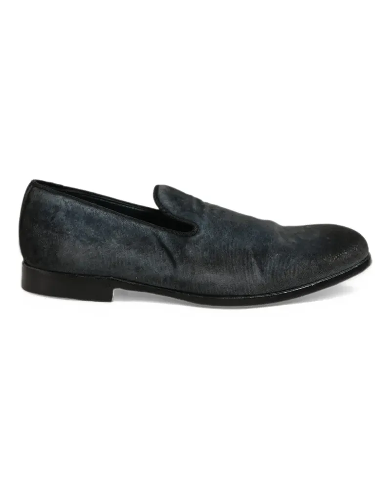 Dolce & Gabbana suede loafers - Blau Blau