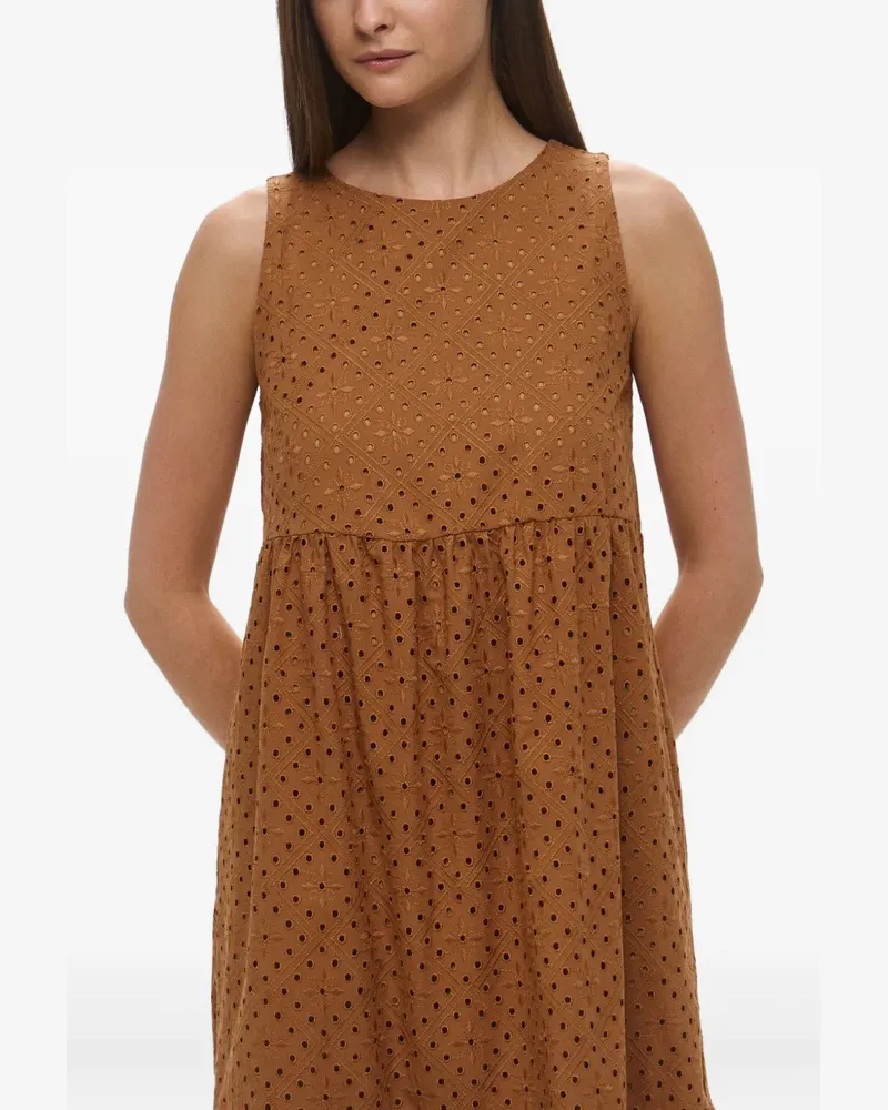 MARELLA Kleid mit Nieten - Braun Braun
