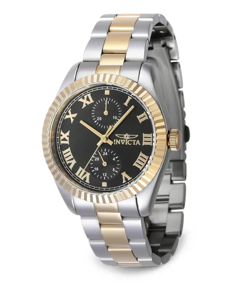 Invicta Specialty 36mm watch - Schwarz Schwarz