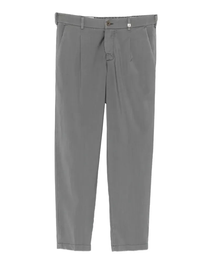MYTHS pleated trousers - Grau Grau
