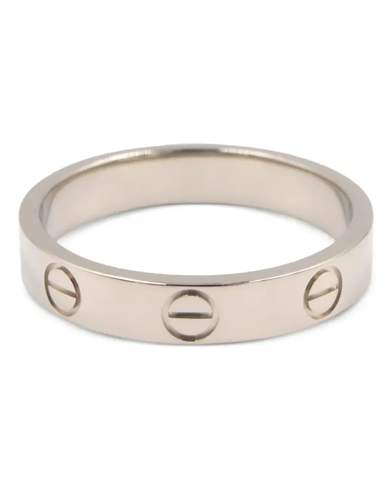 Cartier 2010s Love Ring - Silber Silber