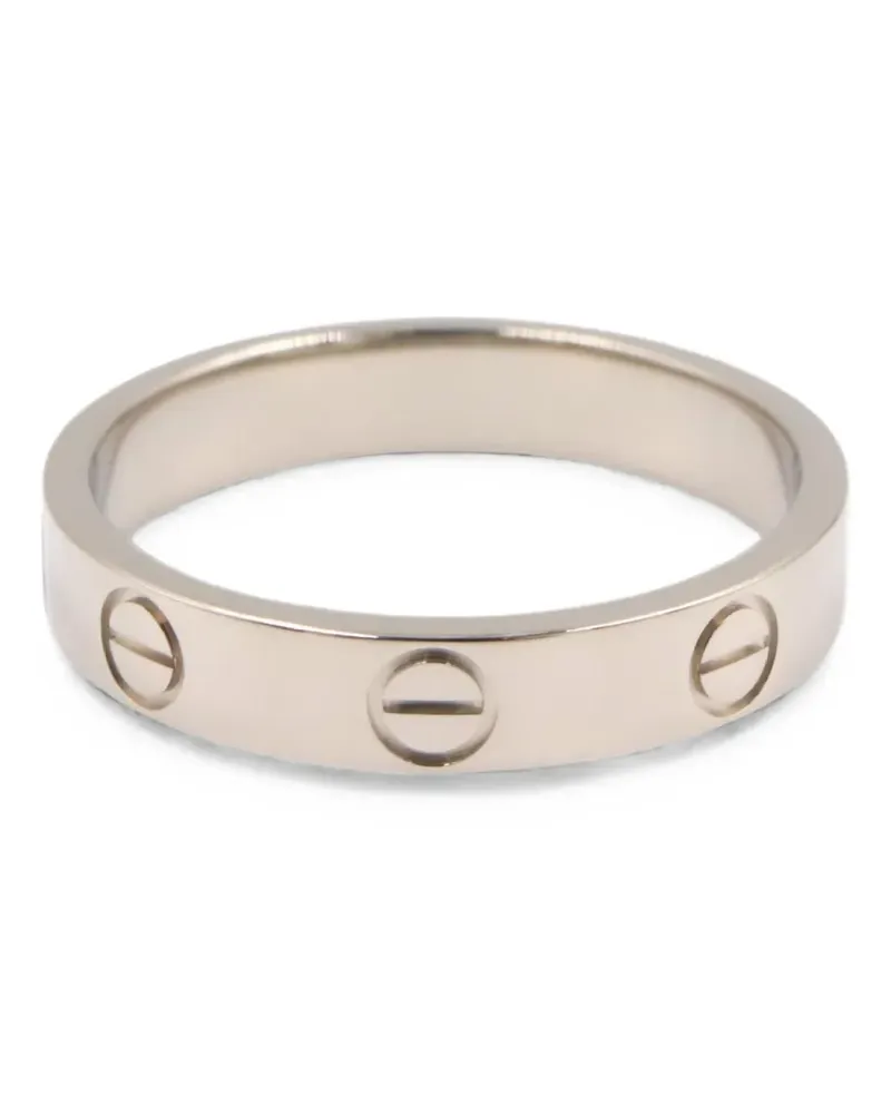 Cartier 2010s Love ring - Silber Silber