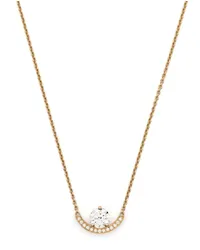 Loyal.e Paris 18kt Grand Arc Gelbgoldhalskette mit Diamanten Gold