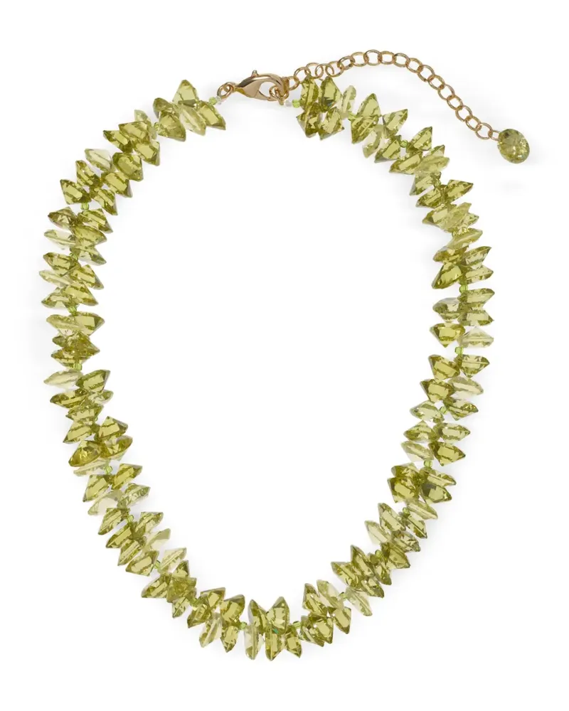 Roxanne Assoulin Cubic Cluster necklace - Grün Grün