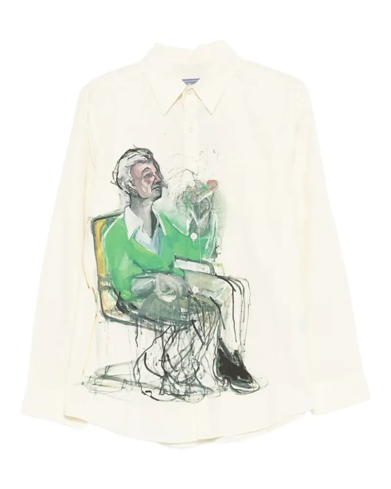 KidSuper graphic shirt - Nude Nude