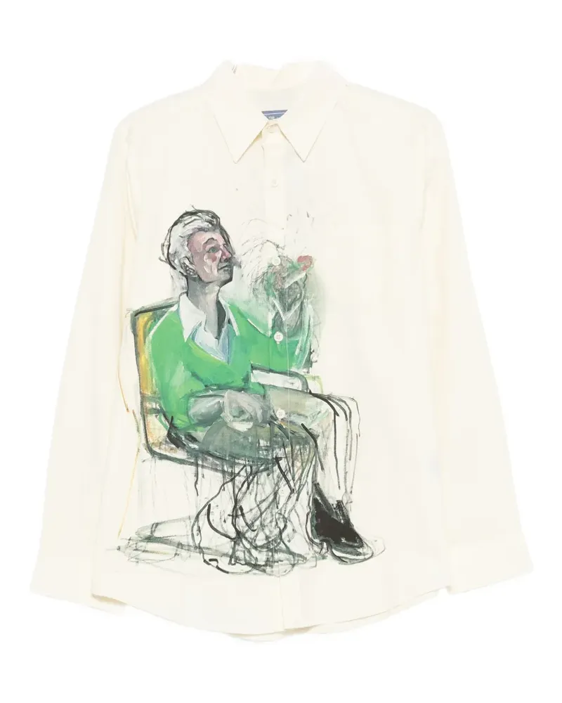 KidSuper graphic shirt - Nude Nude