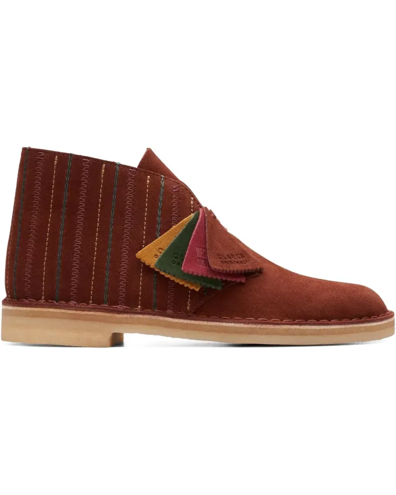 Clarks Desert Boot "Rust Brown" Desert-Boots - Braun Braun