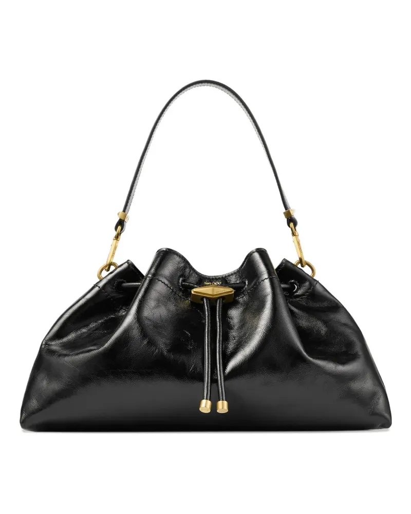 Jimmy Choo Cinch drawstring medium shoulder bag - Schwarz Schwarz