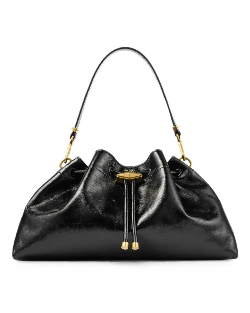 Jimmy Choo Mittelgroße Schultertasche - Schwarz Schwarz