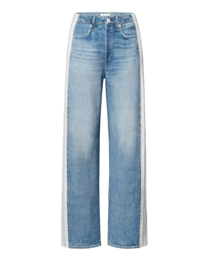 Rag & Bone Miramar side-stripe jeans - Blau Blau