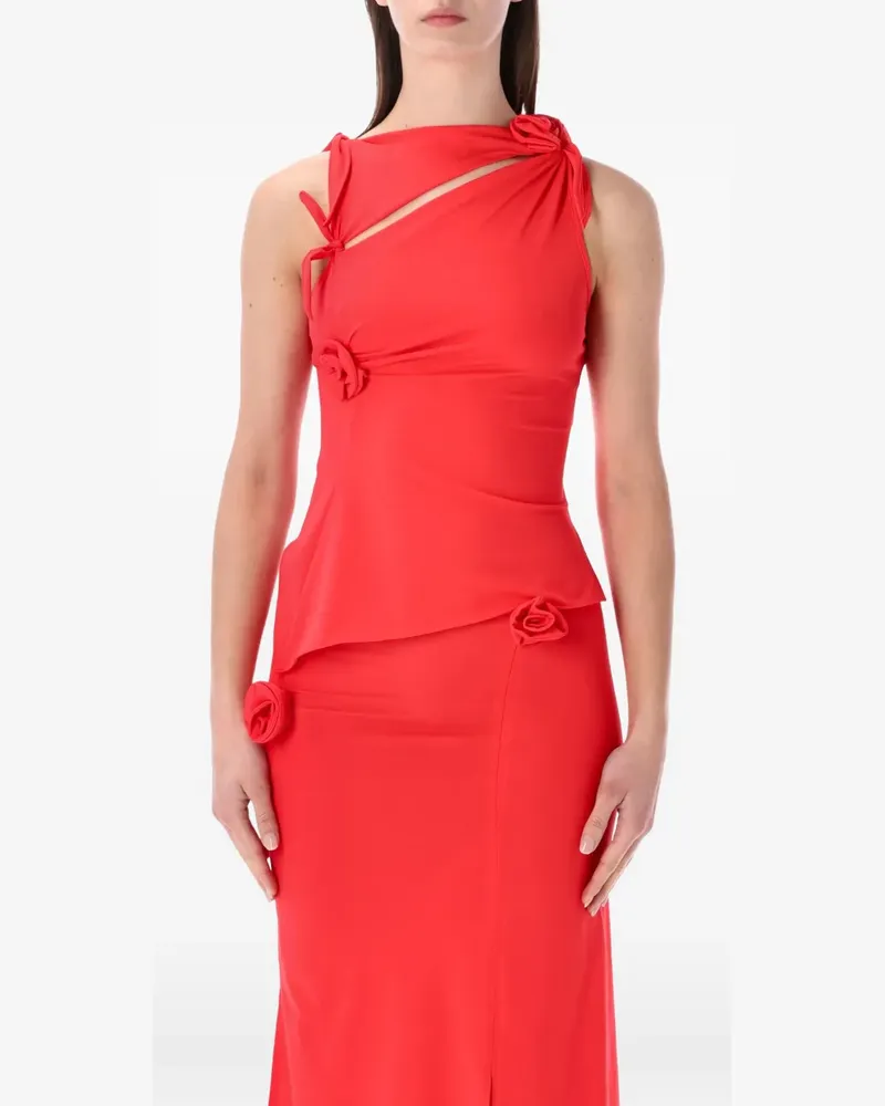 COPERNI Flower top - Rot Rot