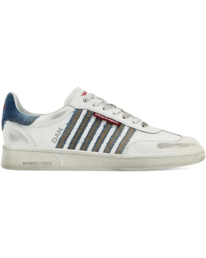 Dsquared2 Boxer Sneakers - Weiß Weiß