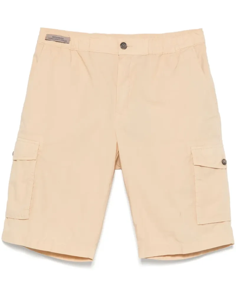Paul & Shark Klassische Cargo-Shorts - Gelb Gelb
