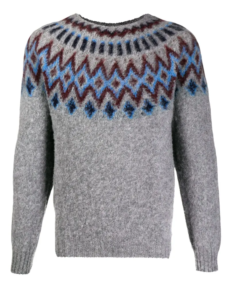 Howlin' Future Fantasy' Pullover - Grau Grau