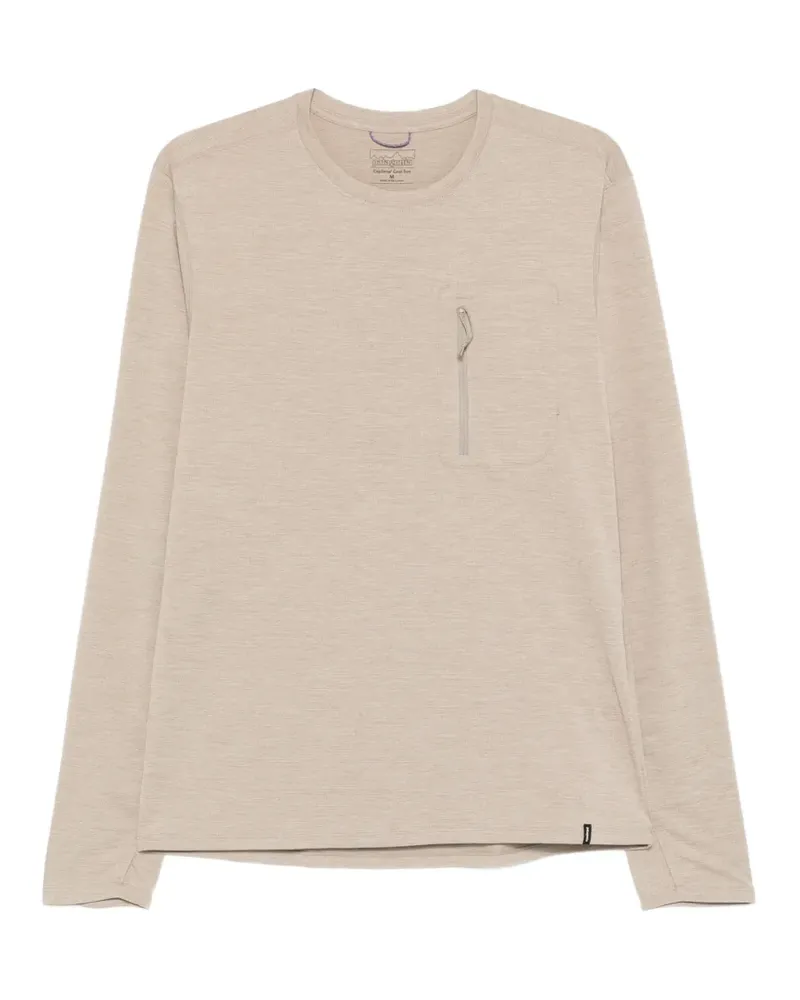 Patagonia Klassisches Langarmshirt - Nude Nude