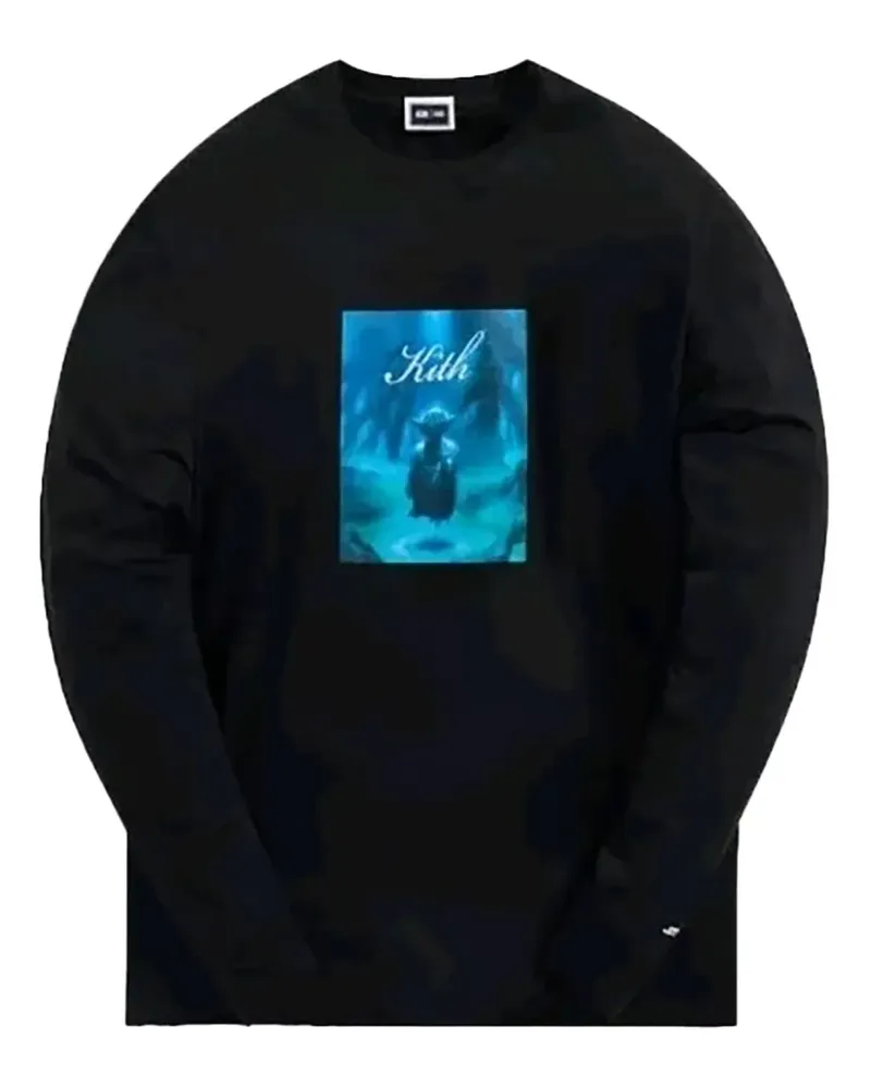 KITH x Star Wars Do or Do Not T-Shirt - Schwarz Schwarz