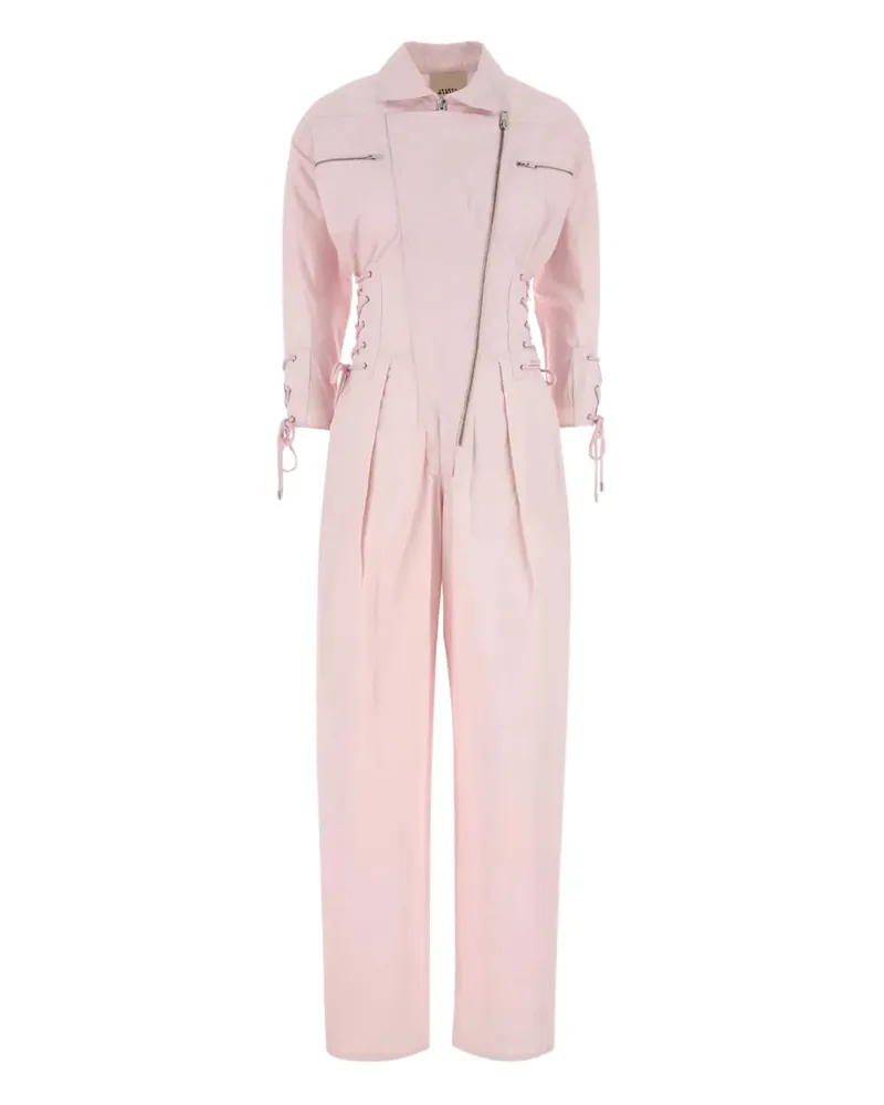 Isabel Marant Jumpsuit mit Reißverschluss - Rosa Rosa