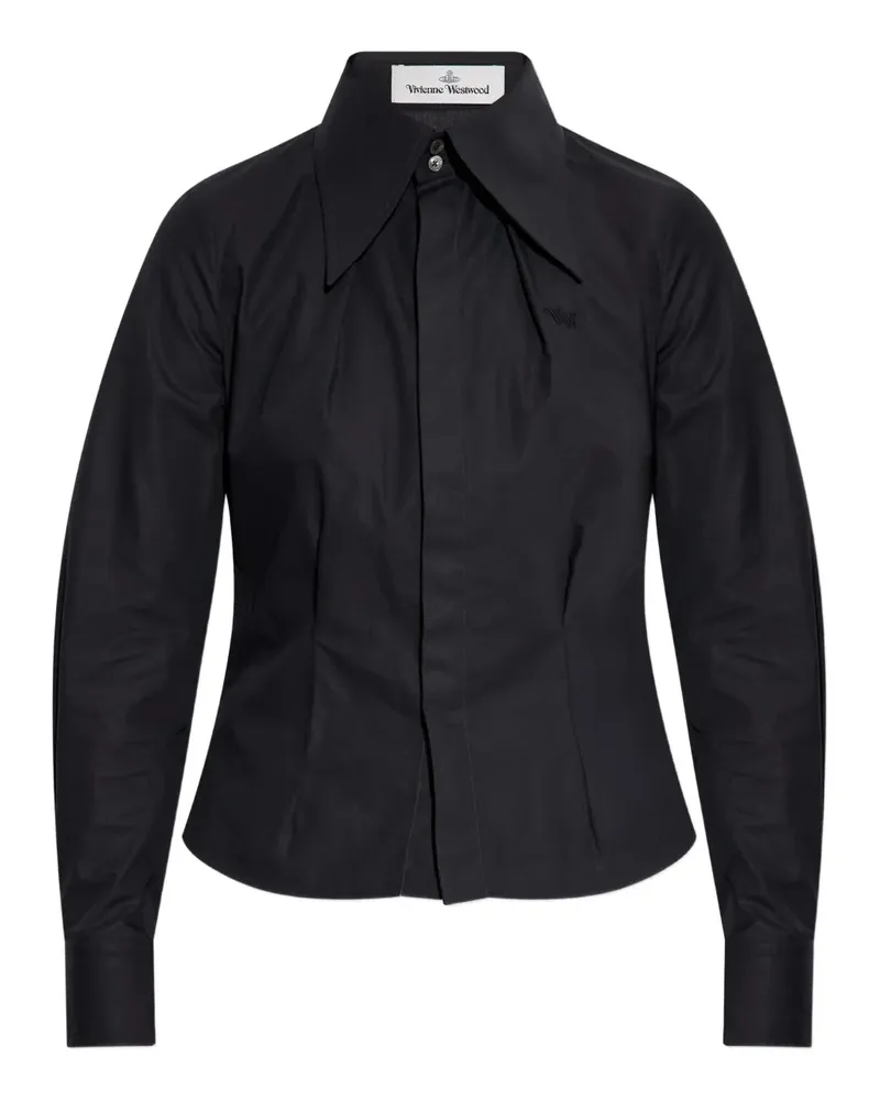 Vivienne Westwood Violin Smoking-Hemd - Schwarz Schwarz