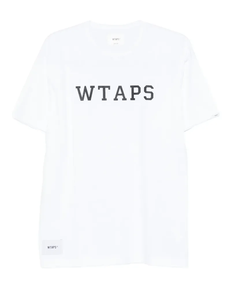 WTAPS Academy 01 T-Shirt - Weiß Weiß