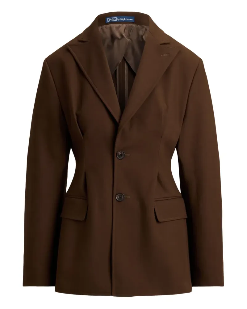 Ralph Lauren Einreihiger Blazer - Braun Braun