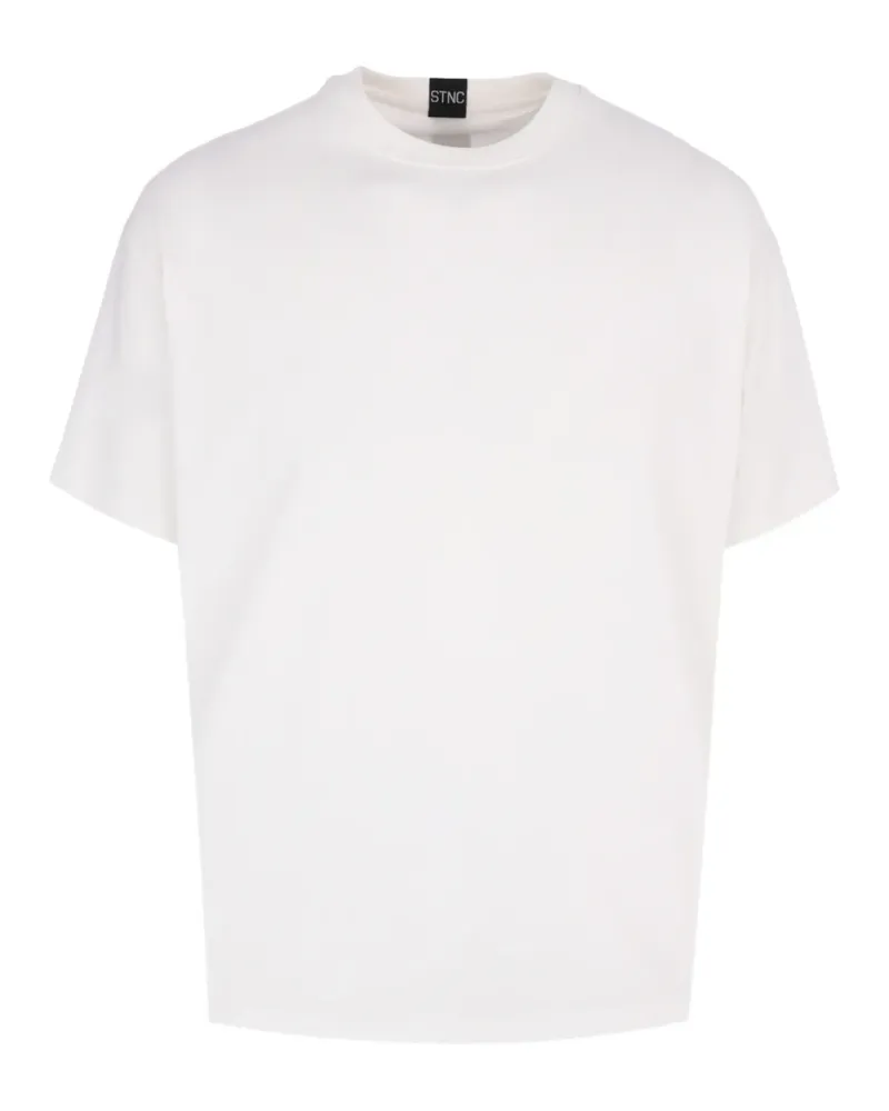 Stance logo basic T-shirt - Weiß Weiß