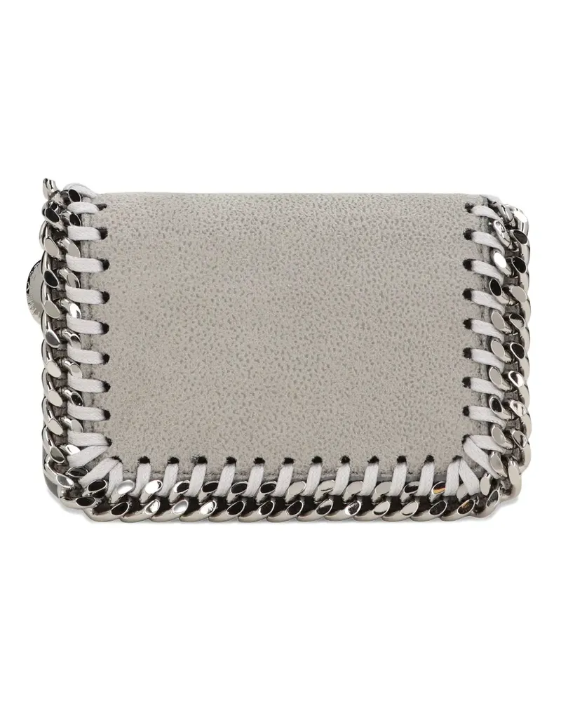 Stella McCartney Kleines Falabella Portemonnaie - Grau Grau