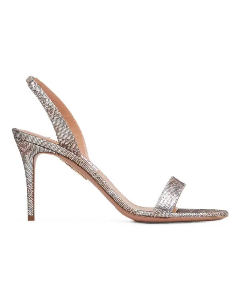 Aquazzura Klassische Sandalen - Silber Silber