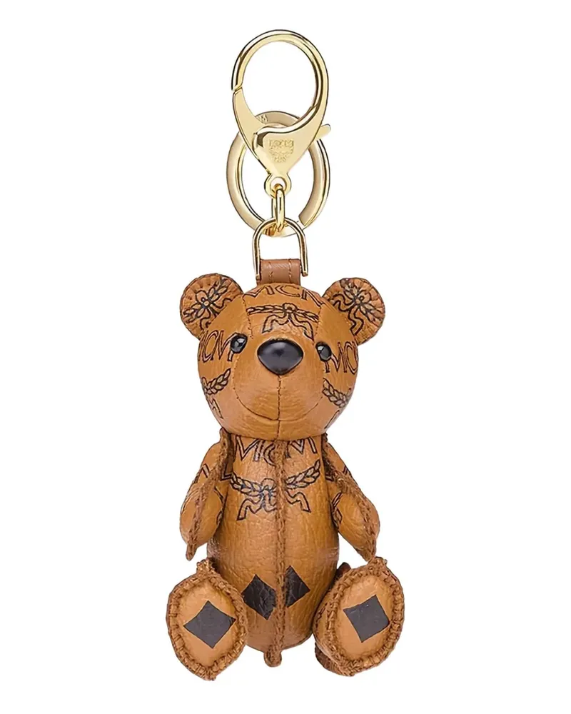 MCM park bear charm - Braun Braun