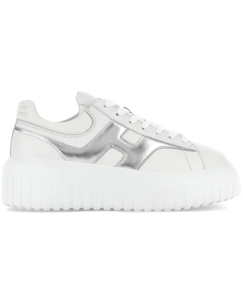 Hogan H-Stripes Sneakers - Weiß Weiß