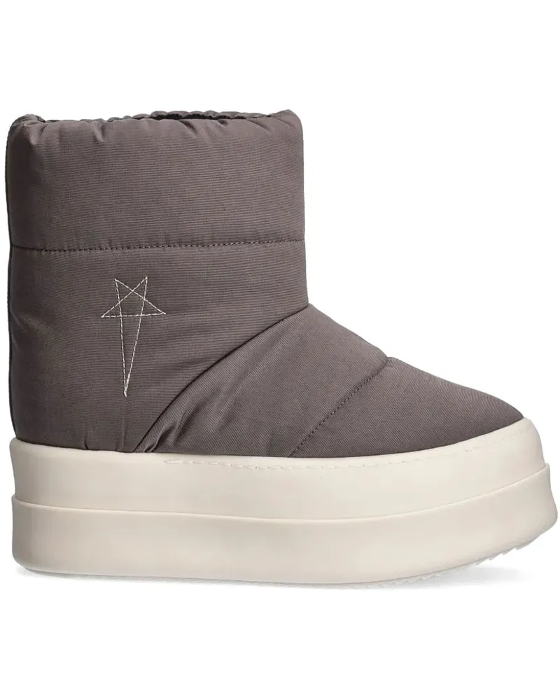 DRKSHDW by Rick Owens Mega Bumper Low Lunar Stiefel - Braun Braun
