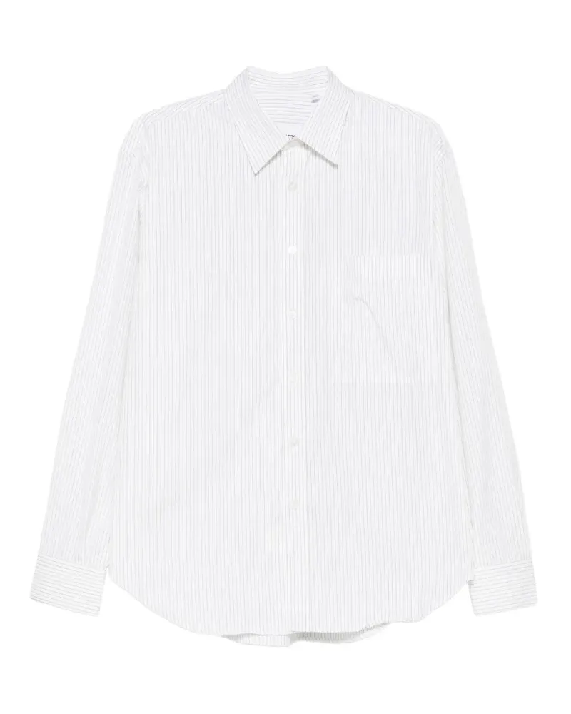 Costumein Andrea pocket striped shirt - Weiß Weiß