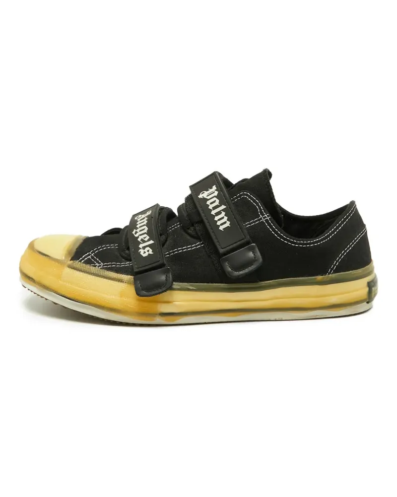 Palm Angels Sneakers mit Klettverschluss - Schwarz Schwarz