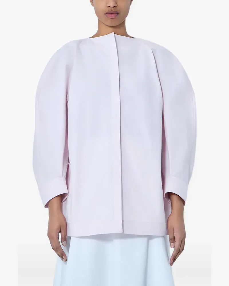 Jacquemus Pittore long-sleeve blouse - Rosa Rosa