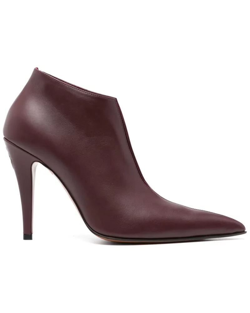 Alexander McQueen Birdee Pumps 115mm - Rot Rot