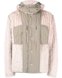 Craig Green Wendbare Steppjacke Rosa