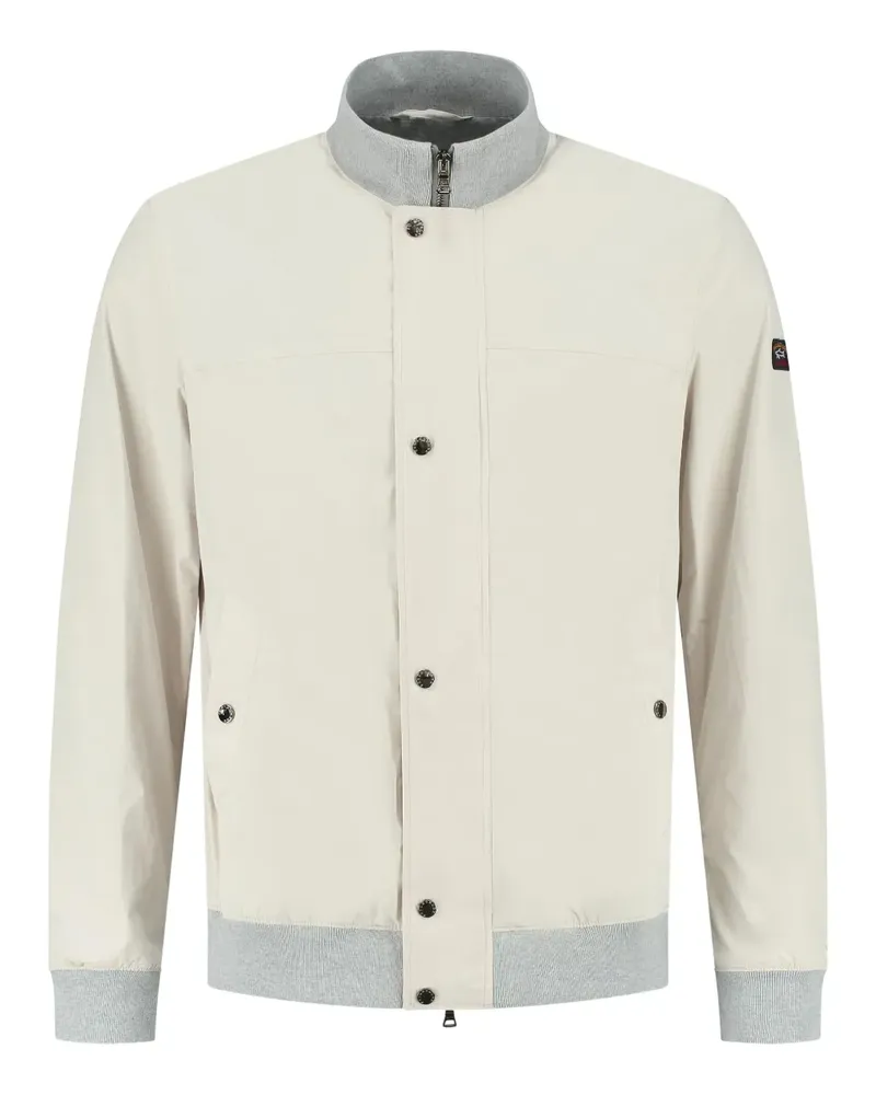 Paul & Shark Leichte Bomberjacke - Nude Nude