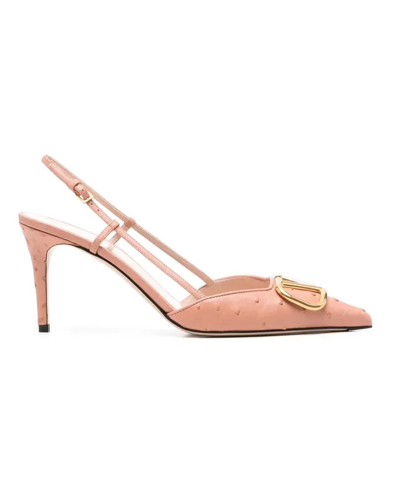 Valentino Garavani VLogo Signature Pumps - Rosa Rosa