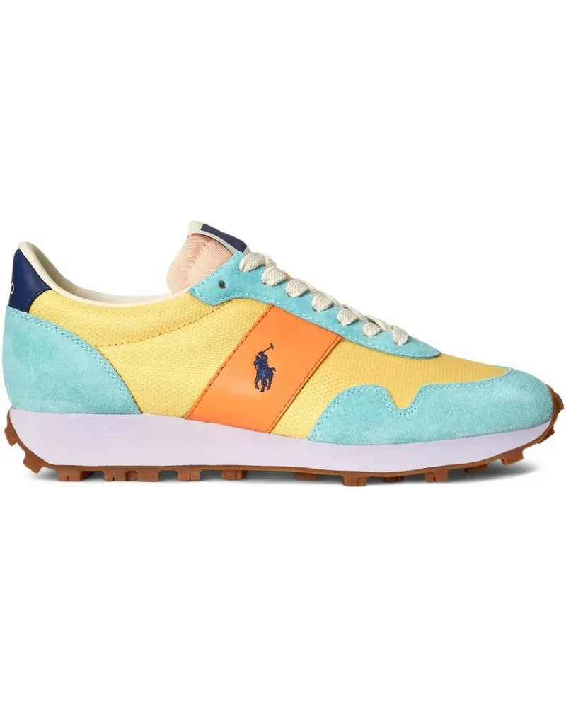 Ralph Lauren Trail 125 Sneakers aus Wildleder - Gelb Gelb