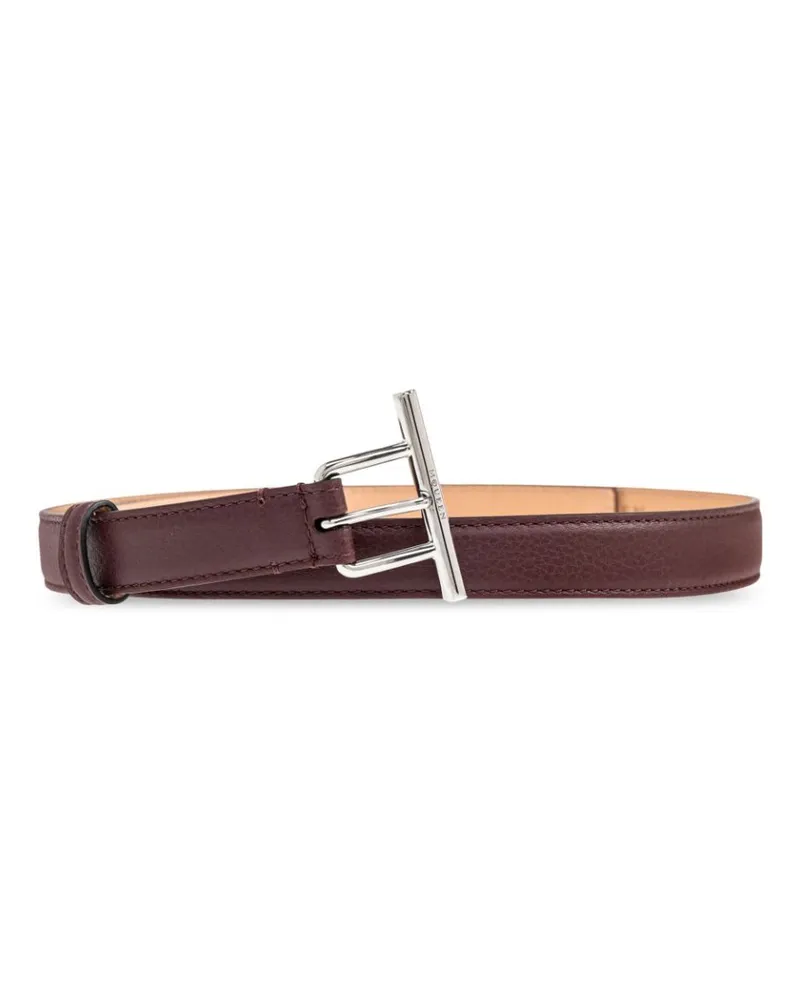 Alexander McQueen Hip Gürtel mit Knebelverschluss - Braun Braun