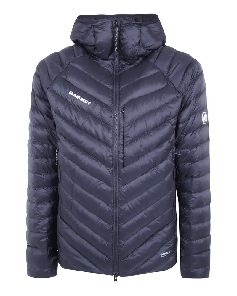 Mammut Gesteppte Sportjacke - Blau Blau