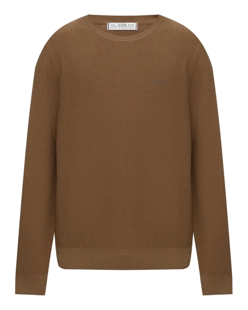 Guess Pullover aus Lyocellgemisch - Braun Braun