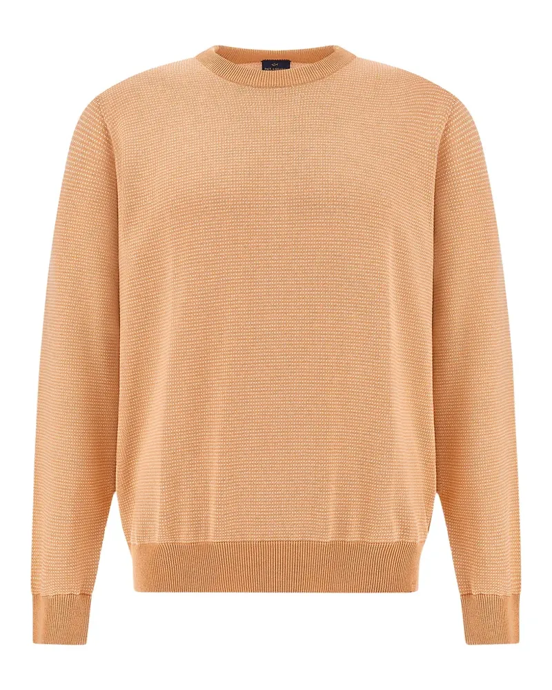 Paul & Shark crew-neck sweater - Orange Orange