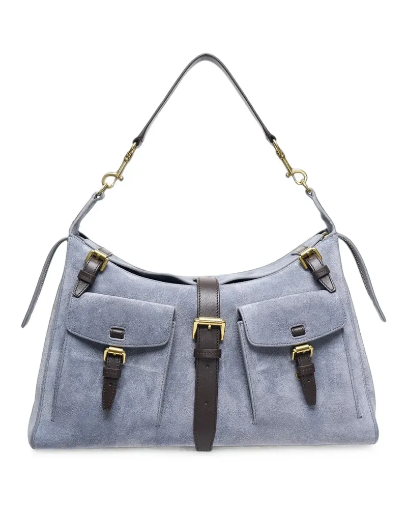 Mulberry Roxanne buckle-detail shoulder bag - Grau Grau