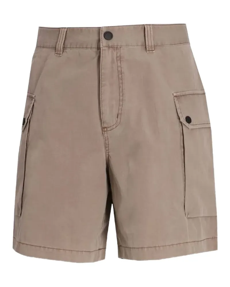 Armani Exchange Klassische Cargo-Shorts - Nude Nude