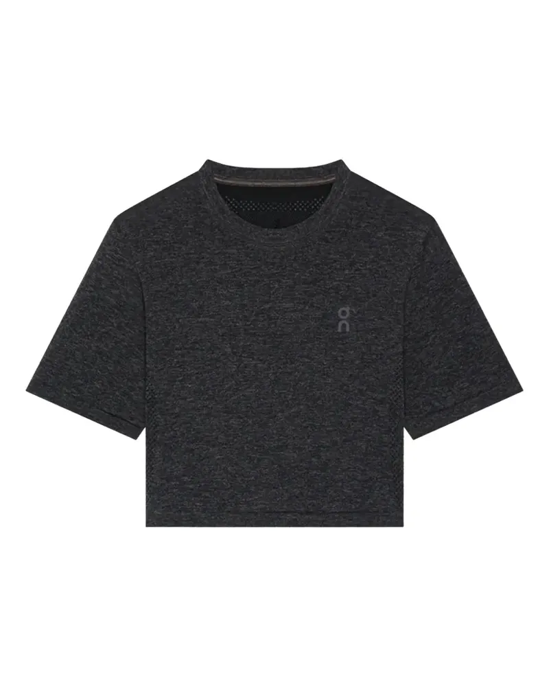 ON Train Flex cropped T-shirt - Grau Grau