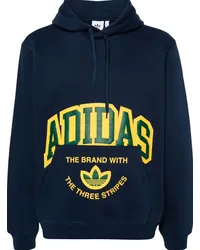 adidas VRCT Hoodie mit Logo-Print Blau