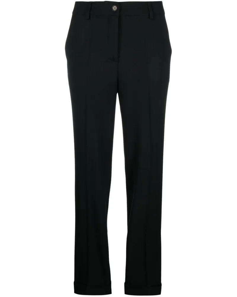 P.A.R.O.S.H. P.A.R.O H. Hose mit schmalem Schnitt - Schwarz Schwarz
